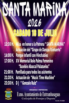 Fiestas de Santa Marina