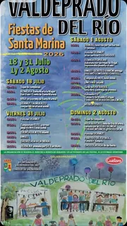 Fiestas de Santa Marina · Valdeprado del Río