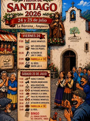 Fiestas de Santiago · Ampuero