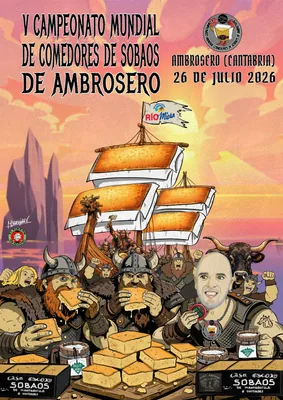 Fiestas de Santiago y Santa Ana · Ambrosero