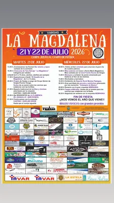 Fiestas de la Magdalena · Puente Viesgo