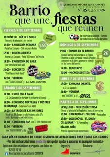 Fiestas de Versalles · Avilés
