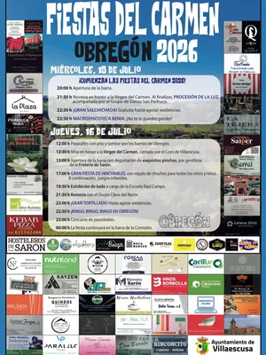 Fiestas del Carmen · Obregón