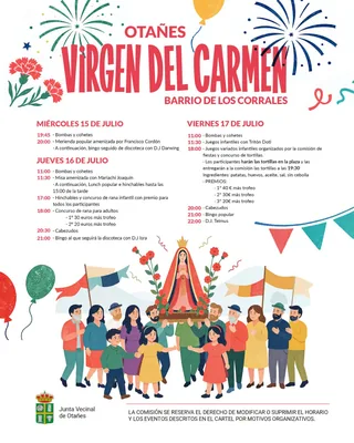 Fiestas del Carmen · Castro-Urdiales