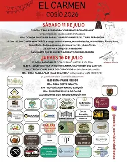 Fiestas del Carmen · Cosío