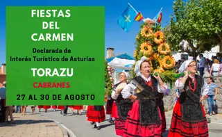 Fiestas del Carmen de Torazu · Cabranes