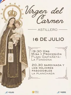 Fiestas del Carmen · El Astillero