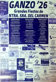 Fiestas del Carmen en Ganzo · Torrelavega