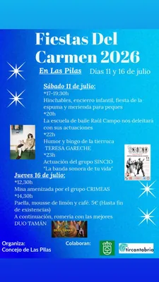 Fiestas del Carmen · Las Pilas