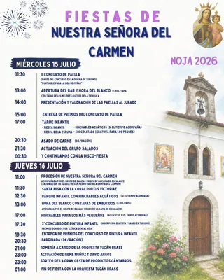 Fiestas del Carmen · Noja