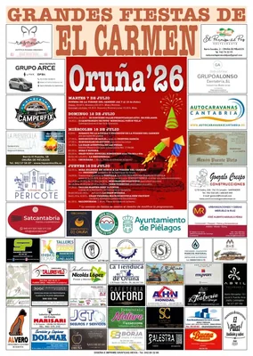 Fiestas del Carmen · Piélagos