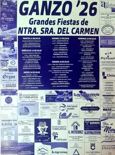 Fiestas del Carmen · Ganzo