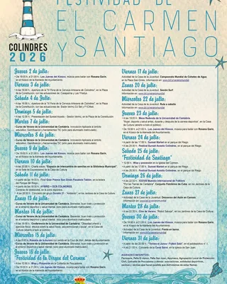 Fiestas del Carmen y Santiago · Colindres