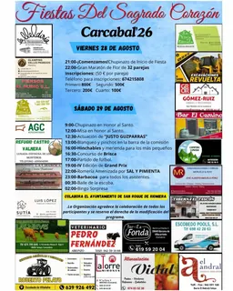 Fiestas del Sagrado Corazón · San Roque de Riomiera