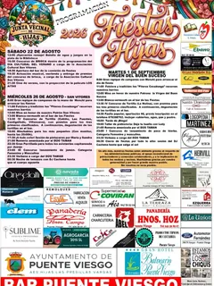 Fiestas San Vitores Hijas
