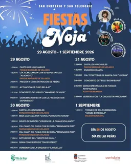 Fiestas Patronales de Noja