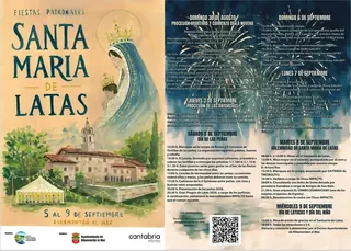 Fiestas Patronales Santa María de Latas · Ribamontán al Mar