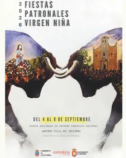 Fiestas Patronales Virgen Niña · Ampuero