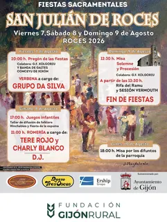 Fiestas Sacramentales de San Julián · Gijón