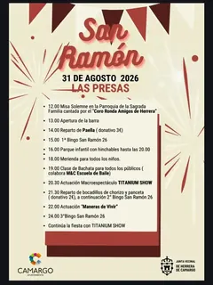 Fiestas San Ramón · Camargo