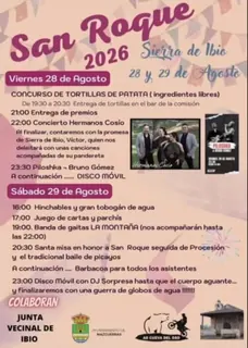 Fiestas San Roque Sierra de Ibio
