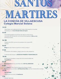 Fiestas Santos Mártires · La Concha