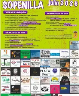 Fiestas Sopenilla