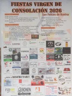 Fiestas Virgen de Consolación · San Felices de Buelna