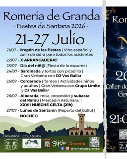 Fiestes de Santana · Gijón