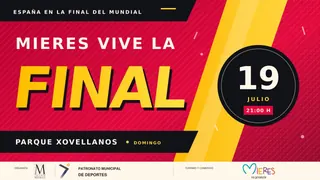 Final del Mundial: España-Argentina · Mieres