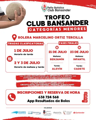 Final Cadete del Trofeo Club Bansander · Cueto