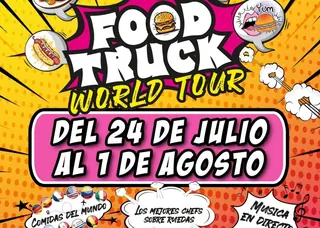 Food Truck World Tour · Argoños
