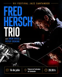 Fred Hersch Trio · Santander