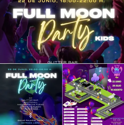 Full Moon Party · Noja