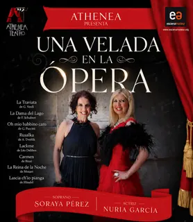 Teatro «Una velada en la ópera» · La Fresneda