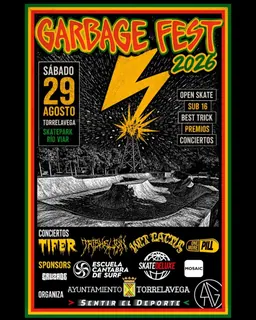 Garbage Fest · Torrelavega