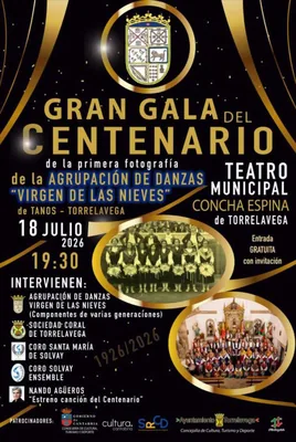 Gran Gala del Centenario Virgen de las Nieves · Torrelavega