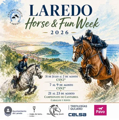 Campeonato Salto Nacional 2 · Laredo