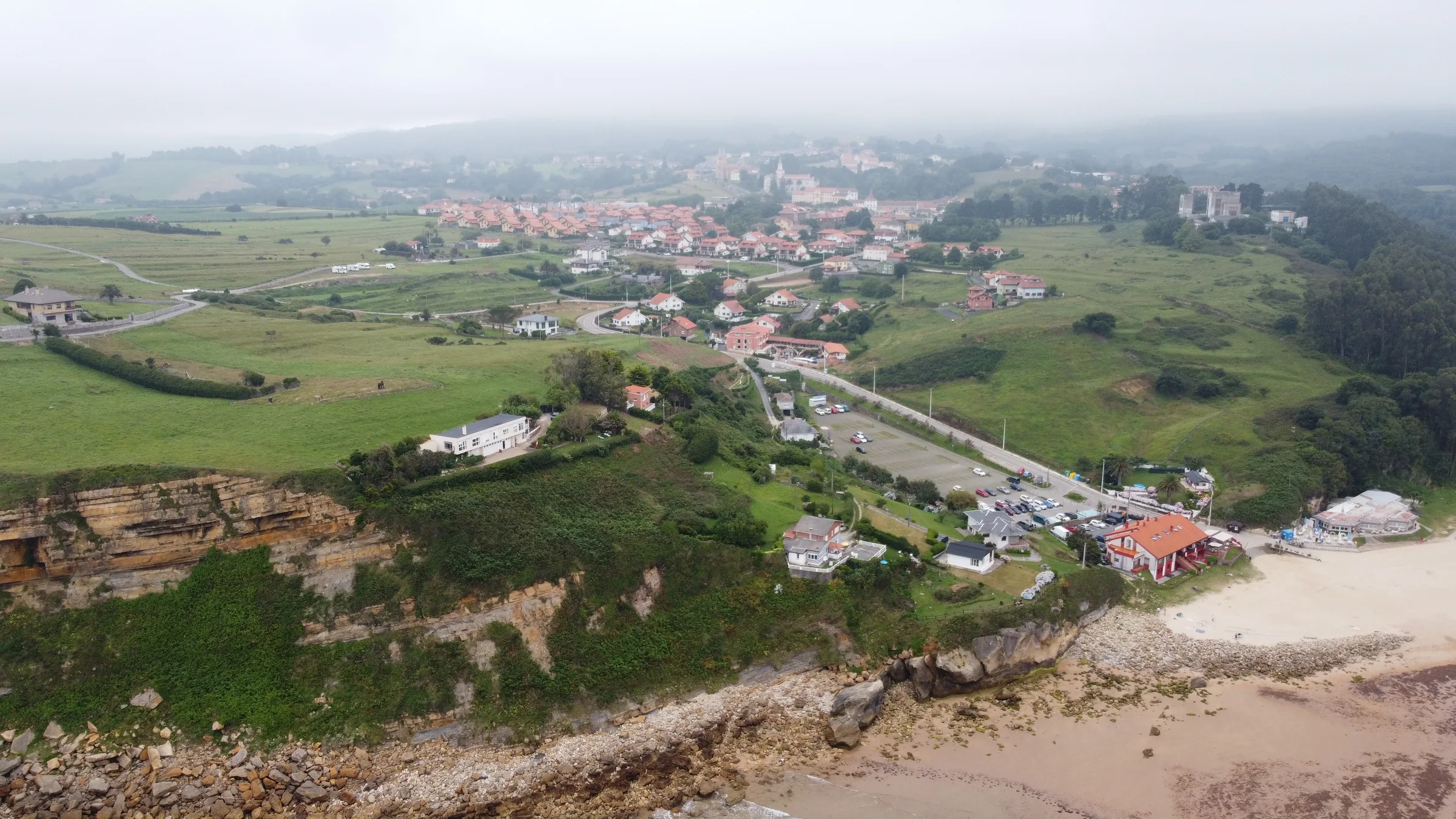 Vista de Alfoz de Lloredo