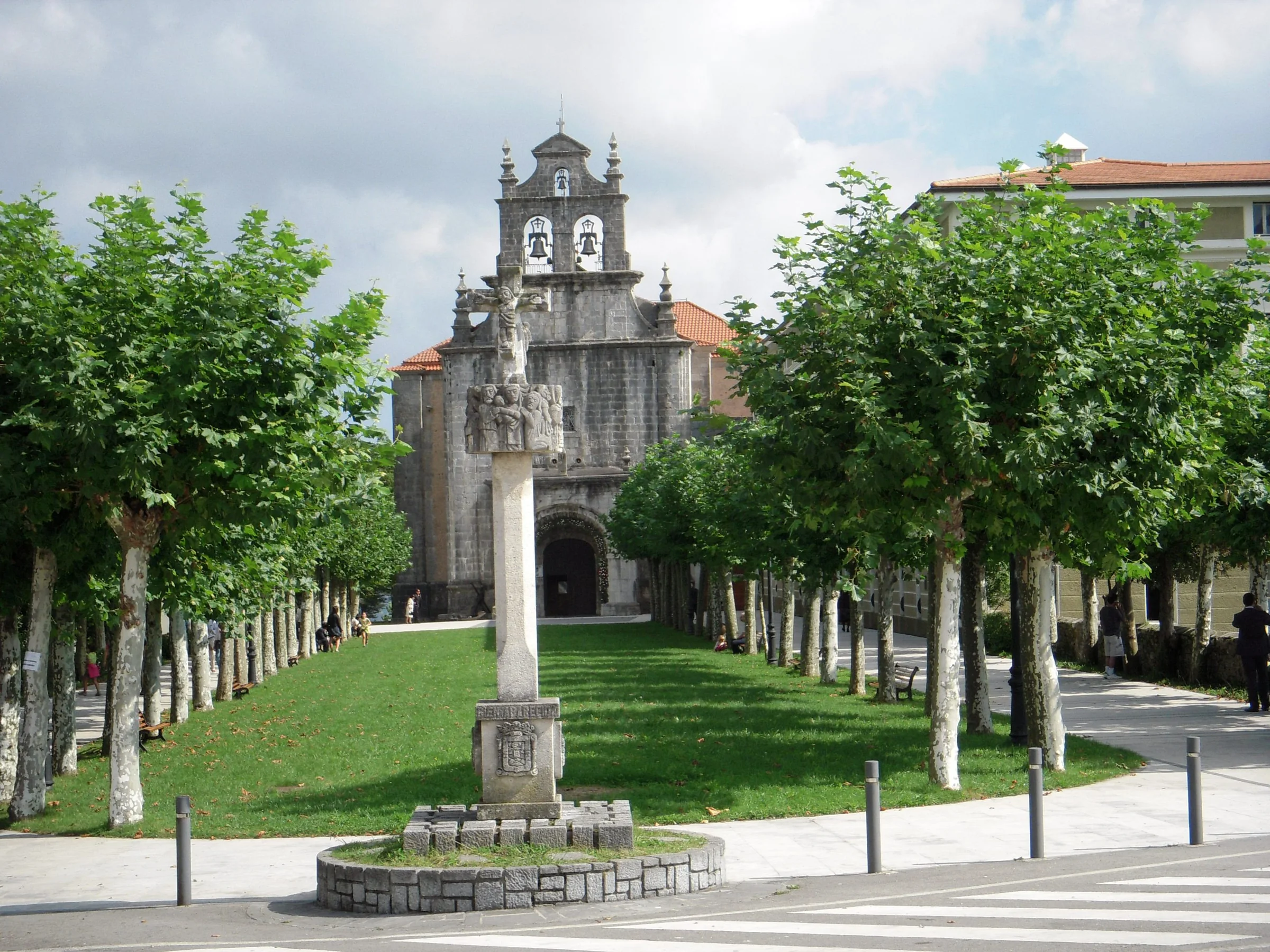 Vista de Ampuero