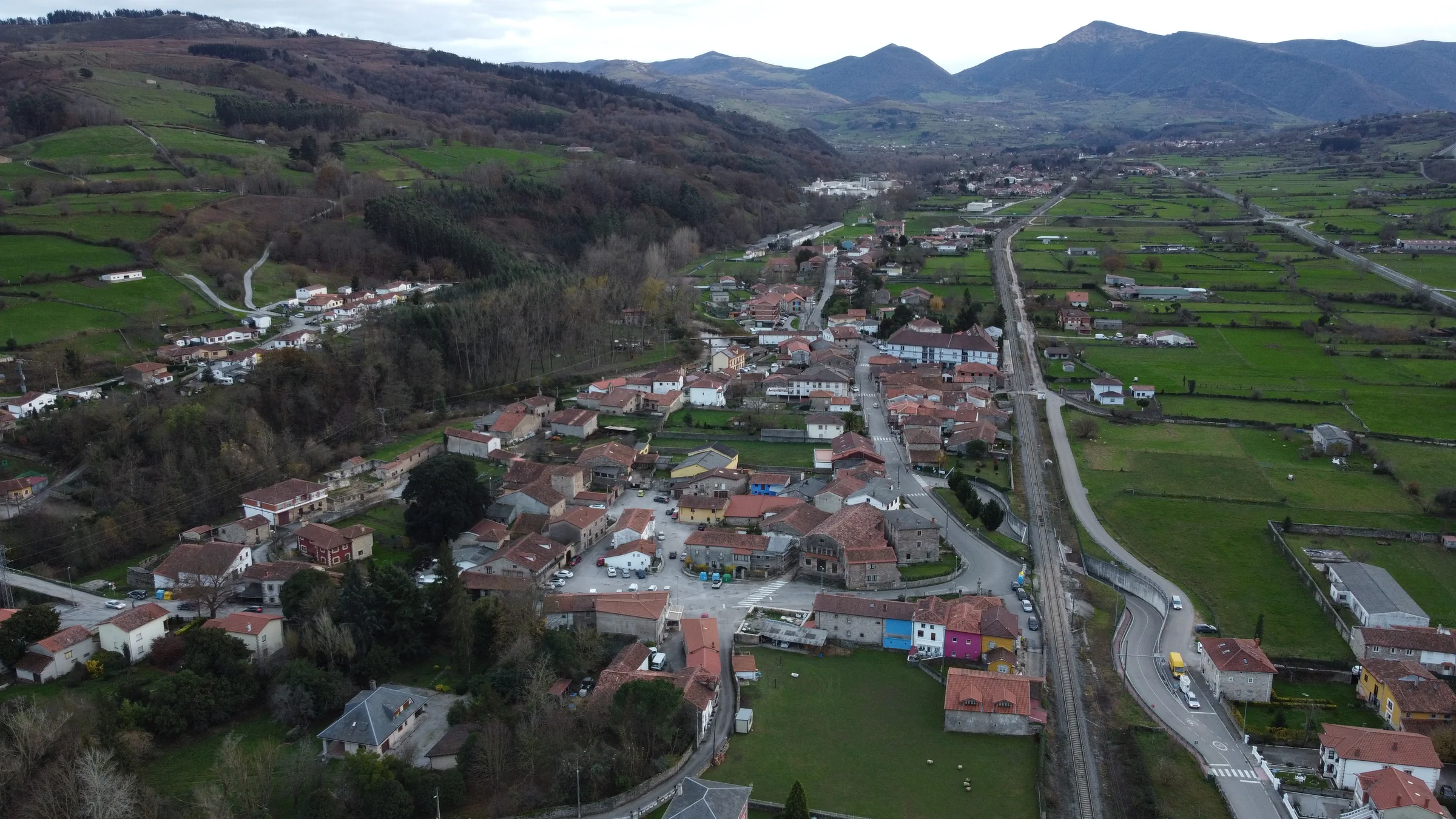 Vista de Arenas de Iguña