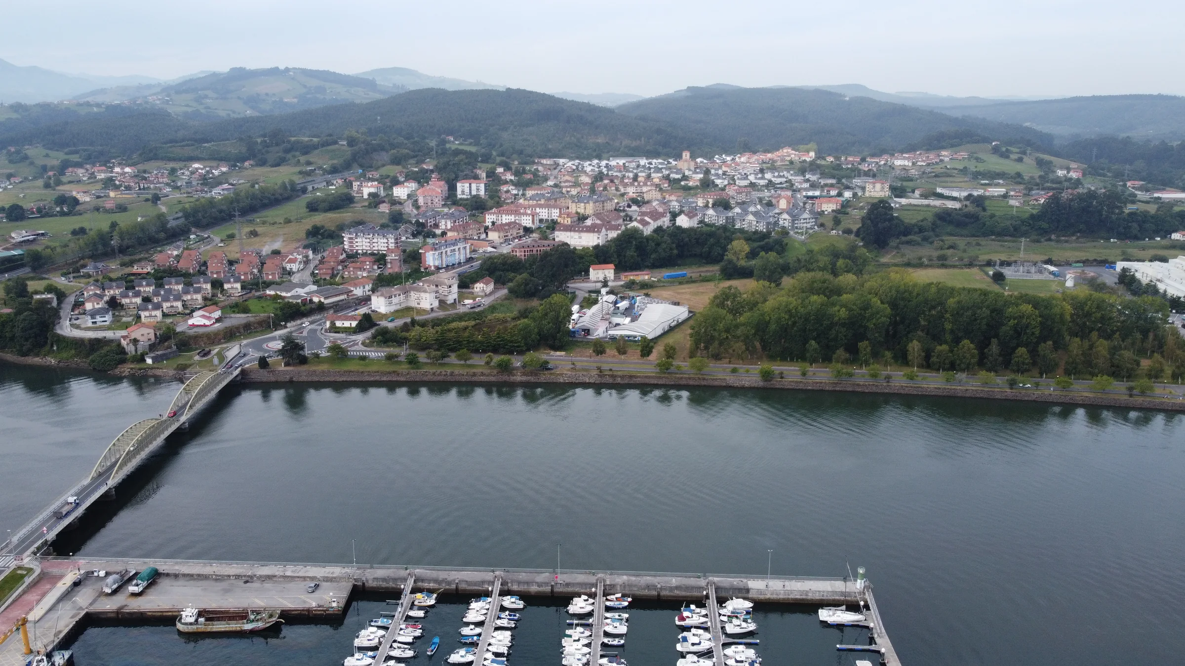 Vista de Bárcena de Cicero