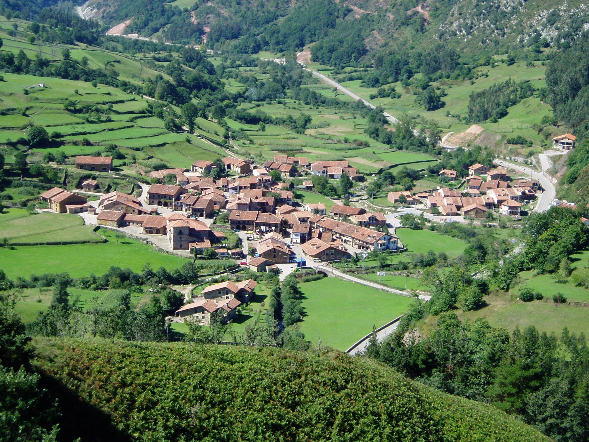 Vista de Cabuérniga