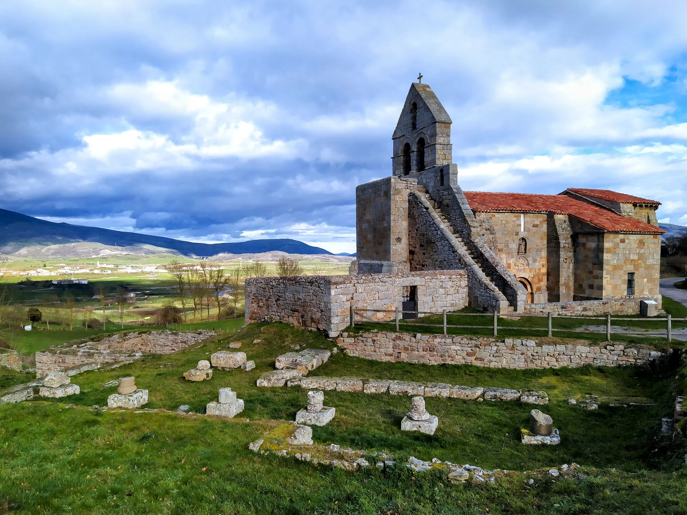 Vista de Campoo de Enmedio