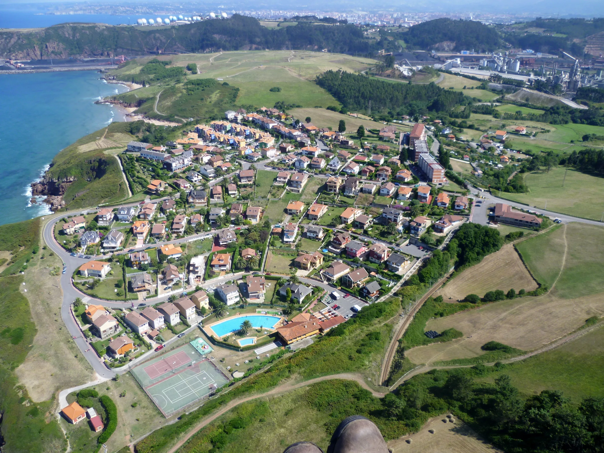 Vista de Carreño