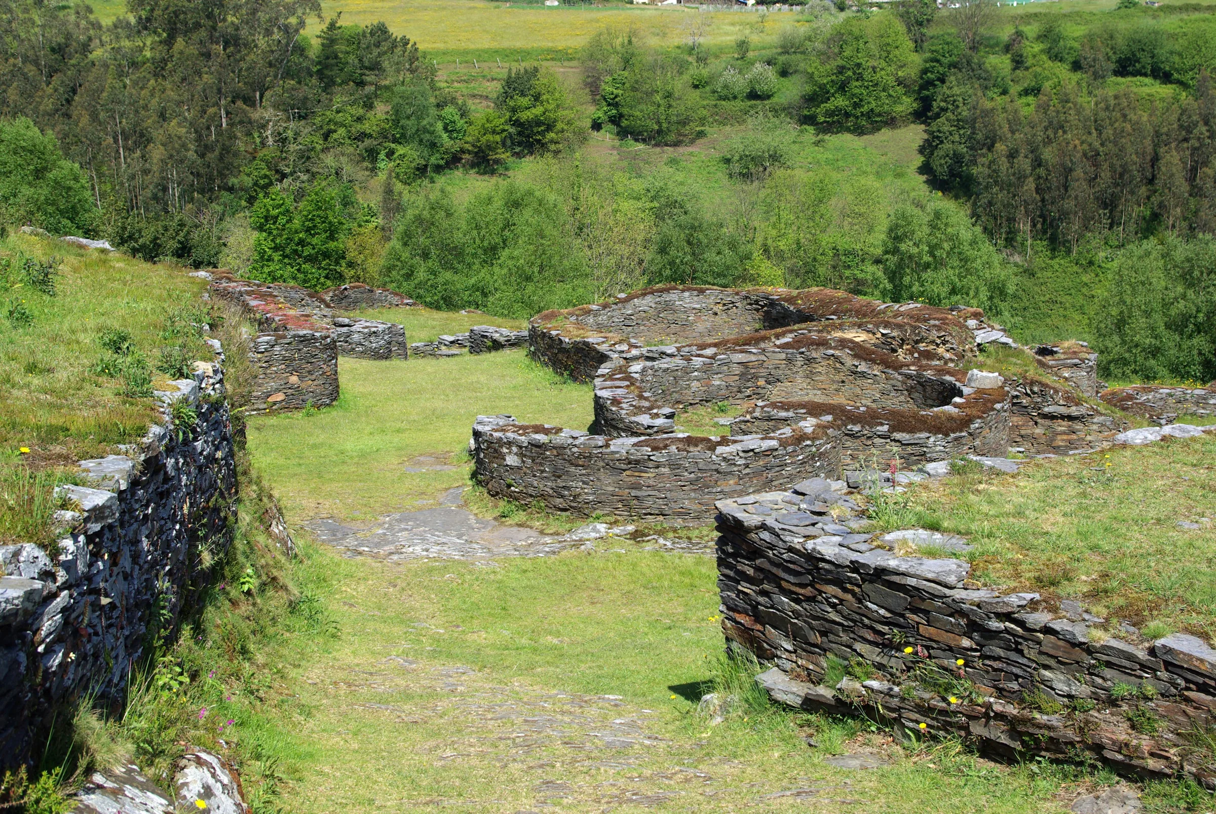 Vista de Coaña