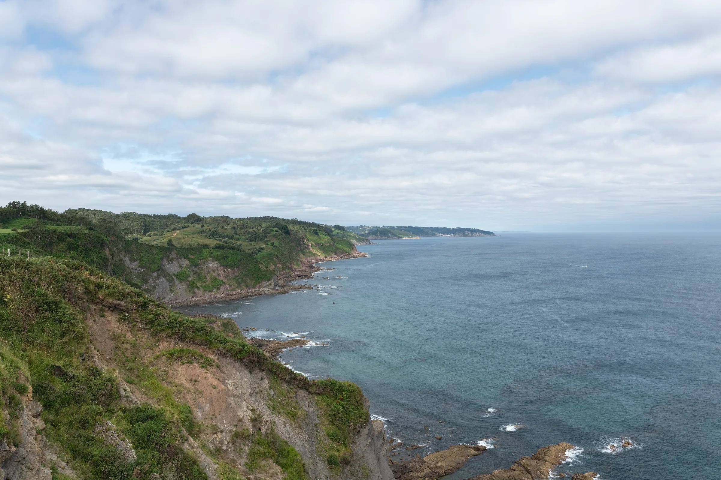 Vista de Colunga