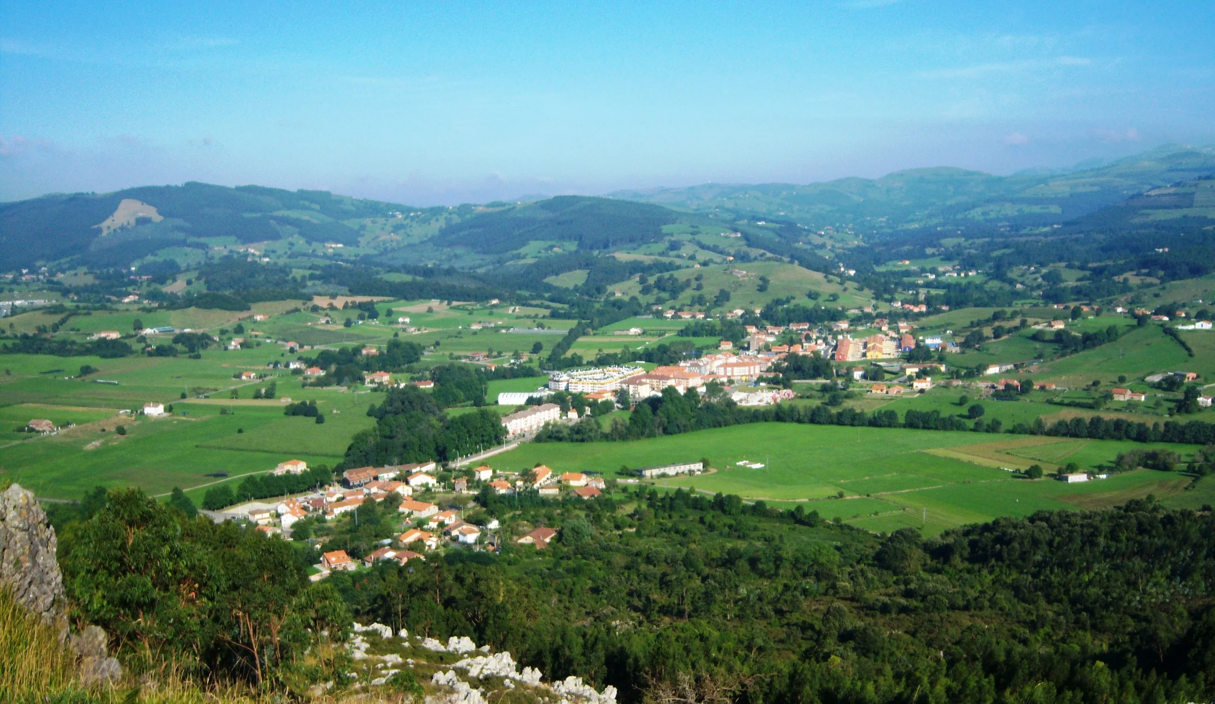 Vista de Entrambasaguas