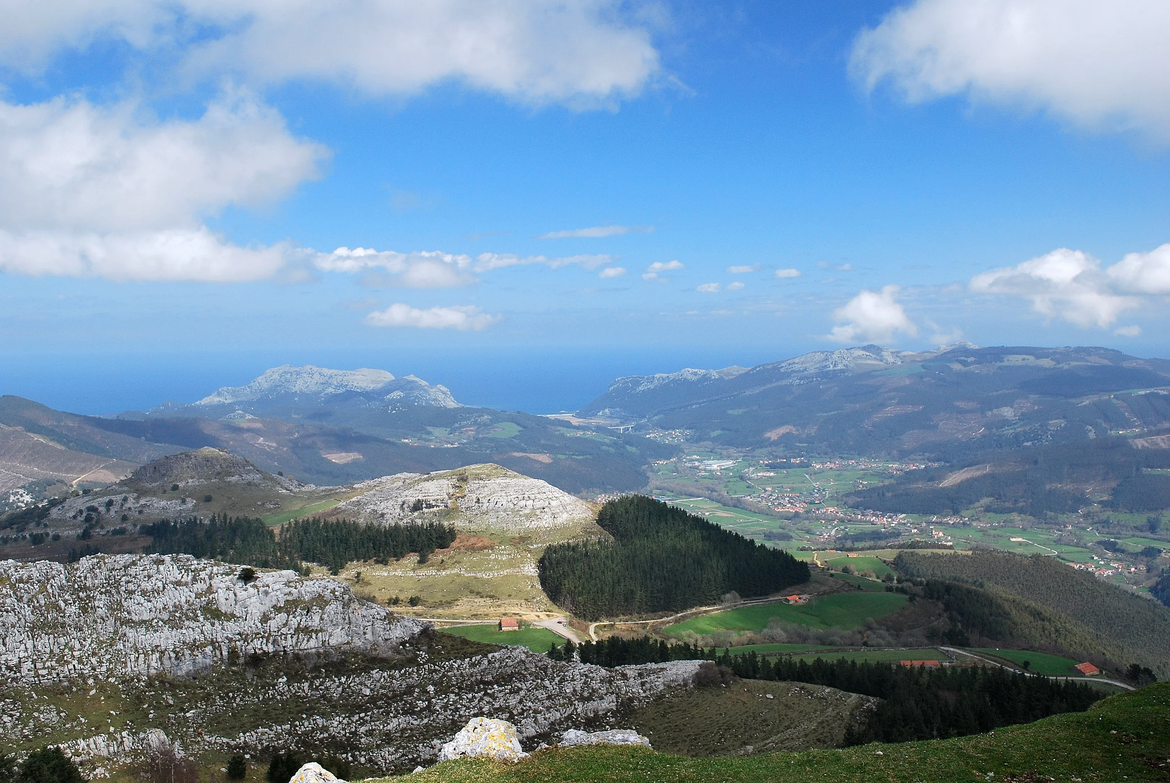 Vista de Guriezo