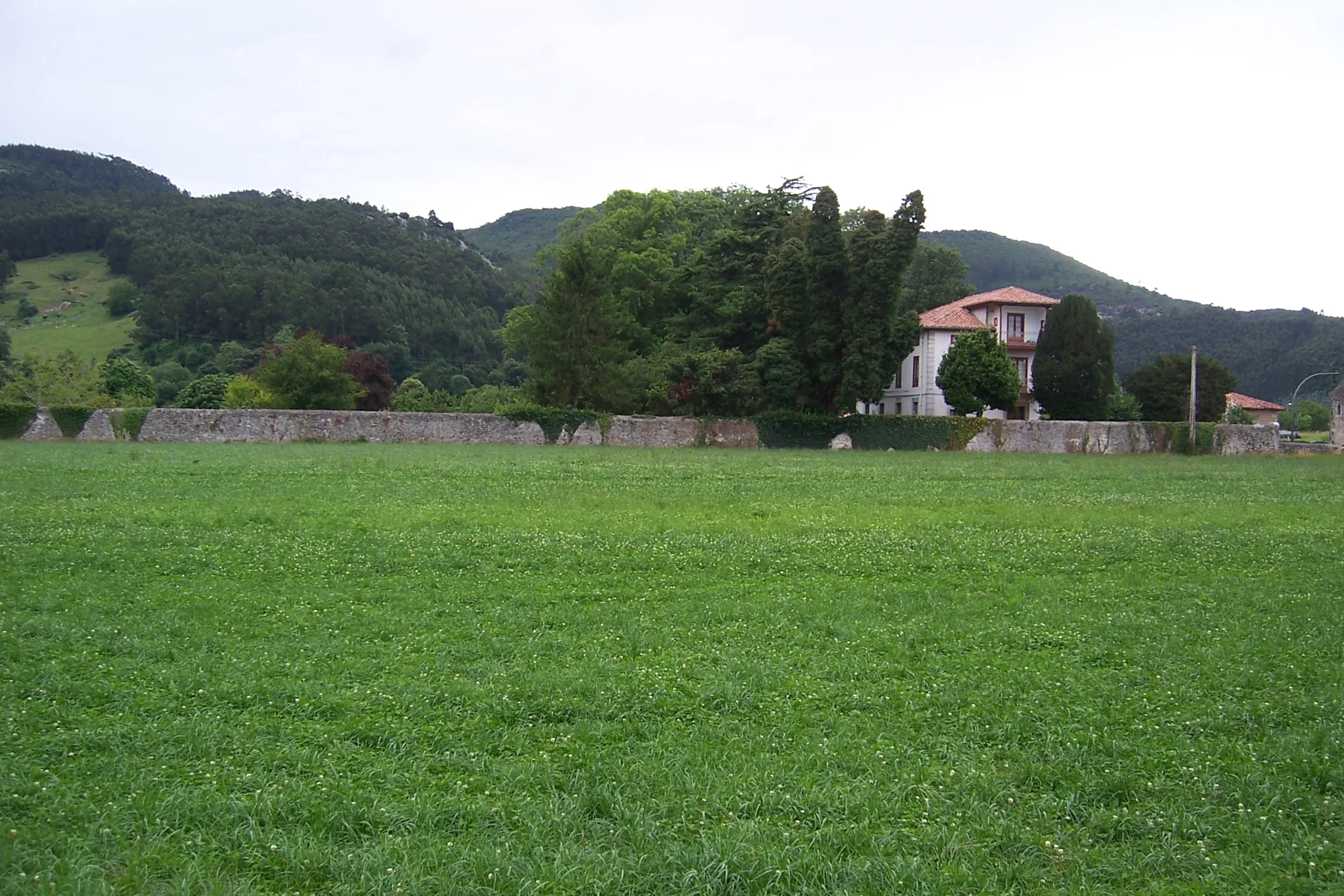 Vista de Hazas de Cesto